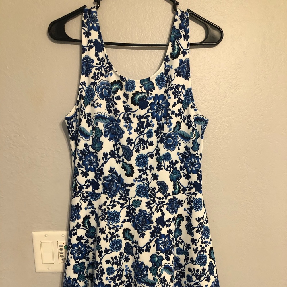 Floral dress